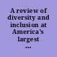 A review of diversity and inclusion at America's largest insurance companies : hybrid hearing before the Subcommittee on Diversity and Inclusion of the Committee on Financial Services, U.S. House of Representatives, One Hundred Seventeenth Congress, second session, September 20, 2022.