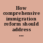 How comprehensive immigration reform should address the needs of women and families : hearing before the Committee on the Judiciary, United States Senate, One Hundred Thirteenth Congress, first session, March 18, 2013.