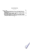 A review of H.R. 3007, the Advancement of Women in Science, Engineering, and Technology Development Act : hearing before the Committee on Science, Subcommittee on Technology and Subcommittee on Basic Research, U.S. House of Representatives, One Hundred Fifth Congress, second session, March 10, 1998.