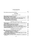 Programs and services designed to prevent unnecessary foster care placement : hearings before the Subcommittee on Human Resources of the Committee on Ways and Means, House of Representatives, One Hundred First Congress, first session, May 22, 1989, Austin, Texas; June 5, 1989, Lindenhurst, New York.