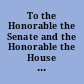 To the Honorable the Senate and the Honorable the House of Representatives, in General Court assembled the undersigned, being the committee to whom were referred the several laws and bills relating to the courts of probate, and the settlement of the estates of persons deceased, with instructions to consider and report "upon the whole subject to them referred, in one general bill, embracing the whole of the existing provisions on the subject, (so far as the same shall be thought proper to be retained) and such alterations and amendments of the said laws as are necessary," beg leave to report ...