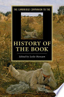The Cambridge companion to the history of the book /