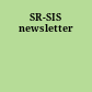 SR-SIS newsletter