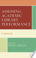 Assessing academic library performance : a handbook /