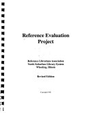 Reference evaluation project.