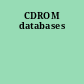 CDROM databases