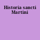 Historia sancti Martini