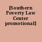 [Southern Poverty Law Center promotional]