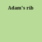Adam's rib