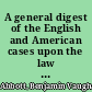 A general digest of the English and American cases upon the law of corporations for the ten years from July 1868 to July 1878, with acts of Congress : being a supplement to Abbott's Digest of corporations /