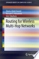 Routing for wireless multi-hop networks