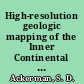 High-resolution geologic mapping of the Inner Continental Shelf Boston Harbor and approaches, Massachusetts /