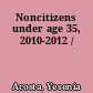 Noncitizens under age 35, 2010-2012 /