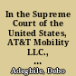 In the Supreme Court of the United States, AT&T Mobility LLC., petitioner, v. Vincent and Liza Concepcion, respondents on writ of certiorari to the United States Court of Appeals for the Ninth Circuit : brief of amicus curiae NAACP Legal Defense & Educational Fund, Inc. in support of respondents /