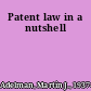 Patent law in a nutshell