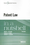Patent law in a nutshell /