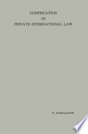 Confiscation in private international law /