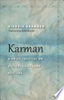 Karman : a brief treatise on action, guilt, and gesture /