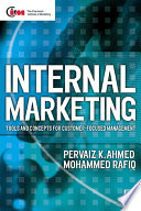 Internal marketing : tools and concepts for customer-focused management /