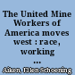 The United Mine Workers of America moves west : race, working class formation, and the discourse on cultural diversity in the Union Pacific coal towns of southern Wyoming, 1870-1930 /