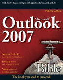 Microsoft Outlook 2007 bible /