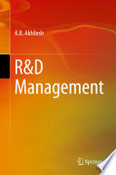 R & D management /