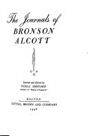 The journals of Bronson Alcott /
