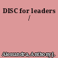 DISC for leaders /