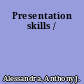 Presentation skills /