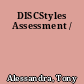 DISCStyles Assessment /