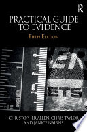 Practical guide to evidence /