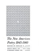 The new American poetry : 1945-1960 /