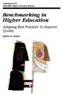 Benchmarking in higher education : adapting best practices to improve quality /
