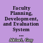 Faculty Planning, Development, and Evaluation System Washtenaw Community College /