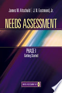 Needs Assessment Phase I : Getting Started (Book 2)