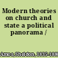 Modern theories on church and state a political panorama /