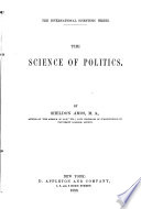 The science of politics /