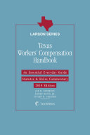 Texas workers' compensation handbook