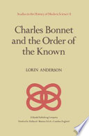 Charles Bonnet and the Order of the Known /