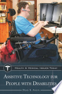 Assistive technology for people with disabilities /