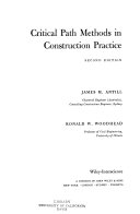 Critical path methods in construction practice /