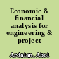 Economic & financial analysis for engineering & project management
