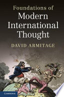 Foundations of modern international thought /