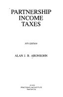 Partnership income taxes /