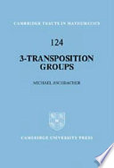 3-transposition groups /