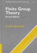 Finite group theory /
