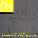 Landscape architecture : urban space details /