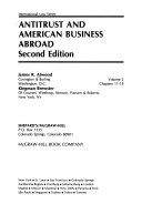 Antitrust and American business abroad /