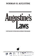 Augustine's Laws and major system development programs /