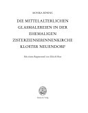 Die mittelalterlichen Glasmalereien in der Werbener Johanniskirche /